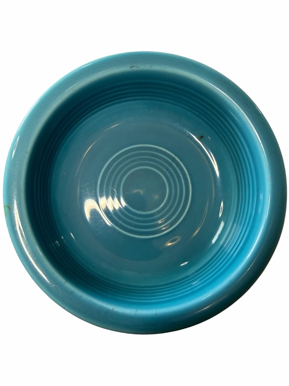 Fiestaware Turquoise Ceramic 5.5” Fruit Bowl